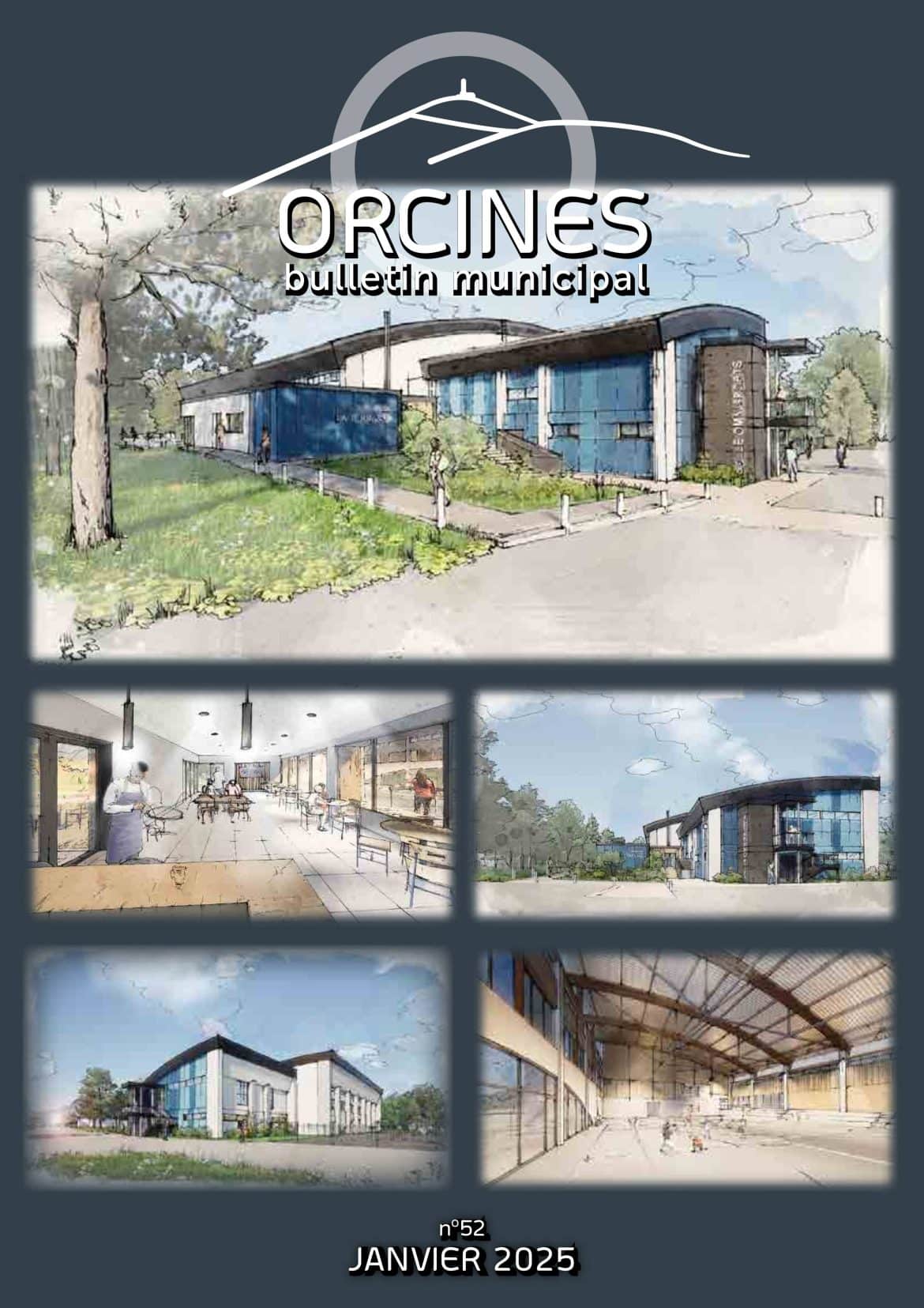 Mairie de Orcines - Bulletin Municipal Janvier 2025